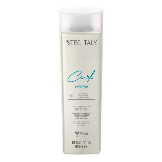 Tec Italy Curls Shampoo 300ml