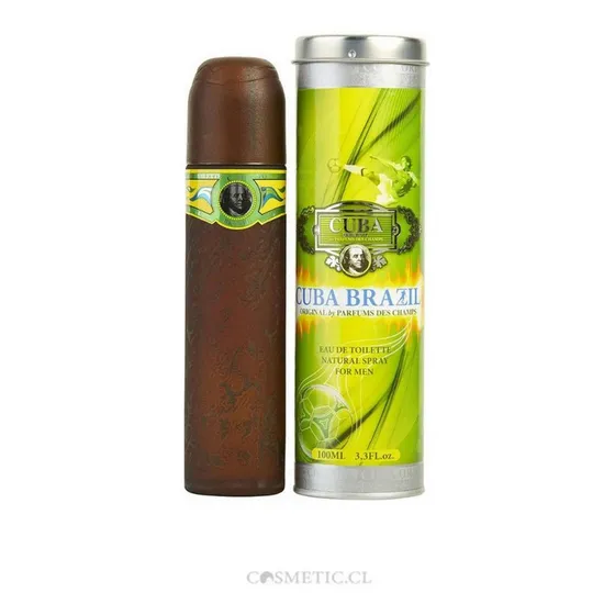 Cuba Brazil 100 Ml Edt Spray De Cuba