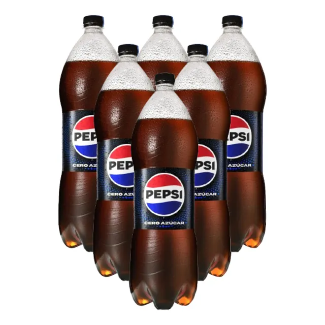 Refresco Pepsi Black 2lt X 6 Unidades