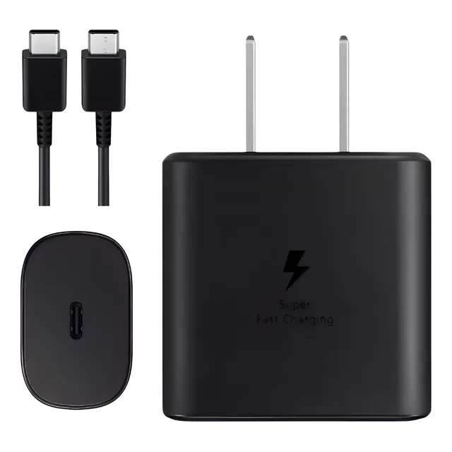 Cargador Samsung A15 Original Carga Ultra Rápida 45w