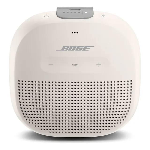 Parlante Bose Soundlink Micro Bluetooth Speaker White Color White smoke