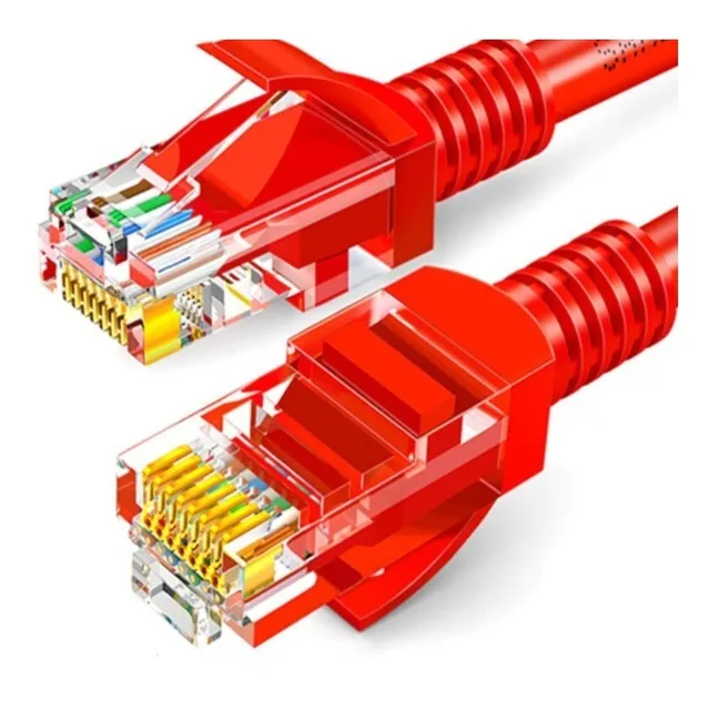 Patch Cord Cat6 3 Mts Rojo