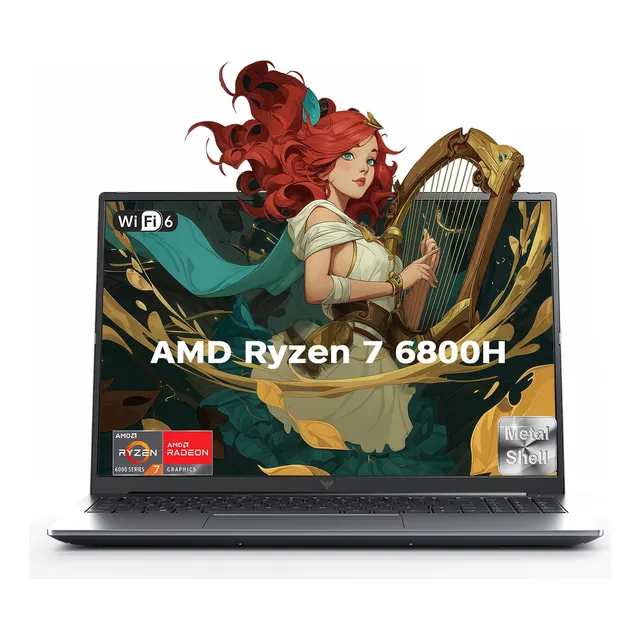Computadora Portátil Acemagic Amd, Laptop De 16 Pulgadas