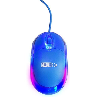 Ratón Ergonómico Para Pc | Usb/1,5 M | Azul Ratón Ergonómico Para Pc | Usb/1,5 M | Azul