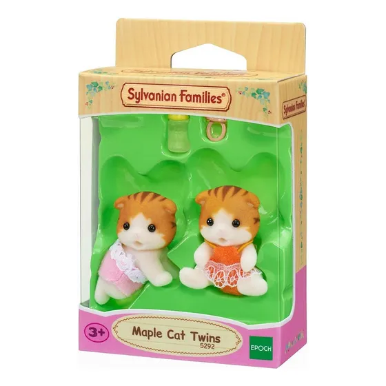 Sylvanian Families Gatos Gemelos Bebe Muñecos Juguete Niños