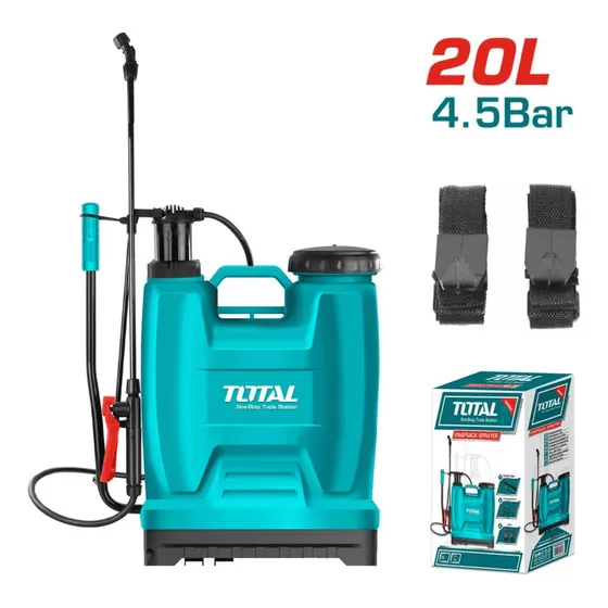 Fumigadora Mochila Manual 20l Total Thspp42002 Color Turquesa