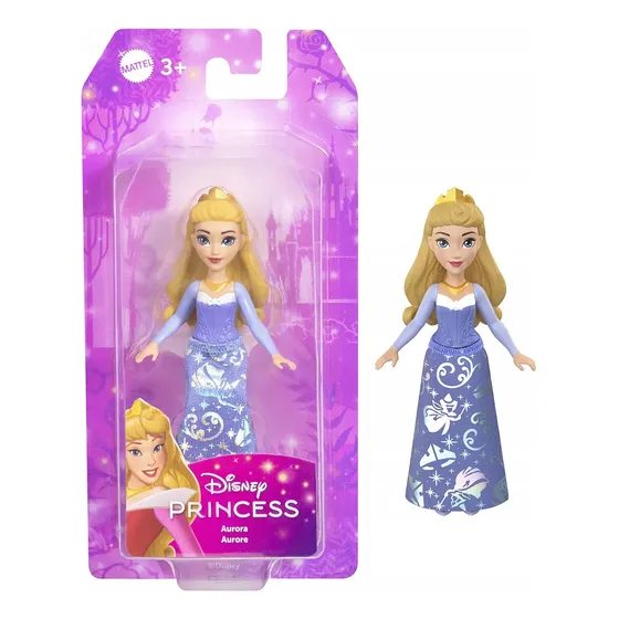 Juguete Muñeca Princesa Aurora Mattel Princesa Disney 9cm