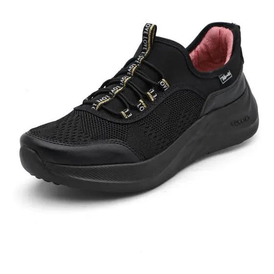 Tenis 5008 Negro Para Mujer Tellenzi