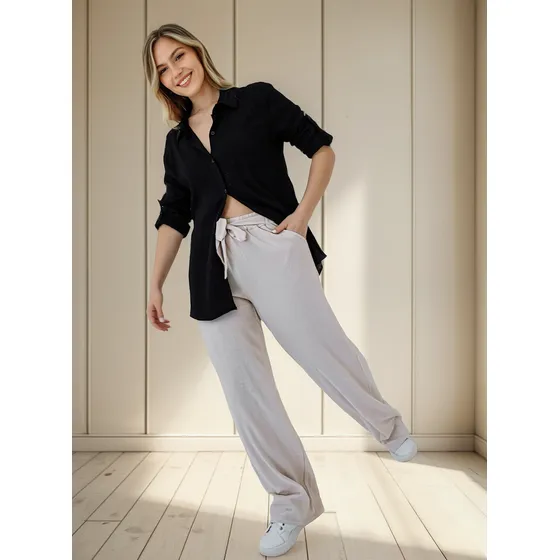 Camisa Mujer Blusa Clásica Moda