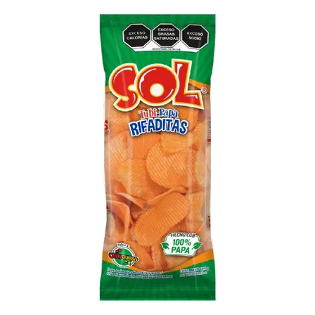 Sol Tubi Papa Rifadita 100 Gr