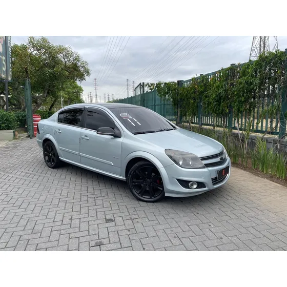 Chevrolet Vectra 2.0 Mpfi Elite 8v Flex 4p Automático