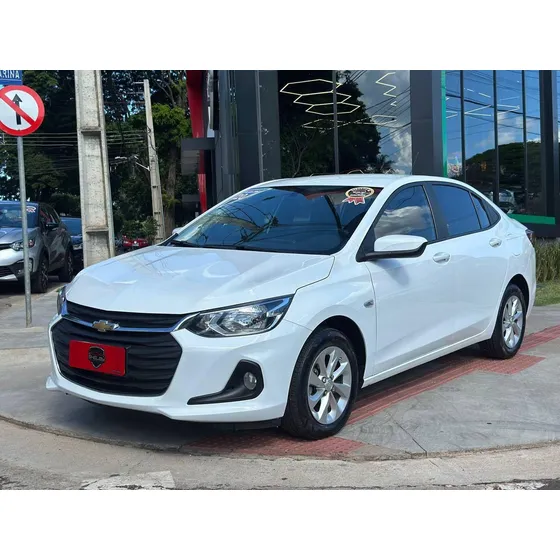 Chevrolet Onix Sedan Plus Lt 1.0 12v Tb Flex Aut