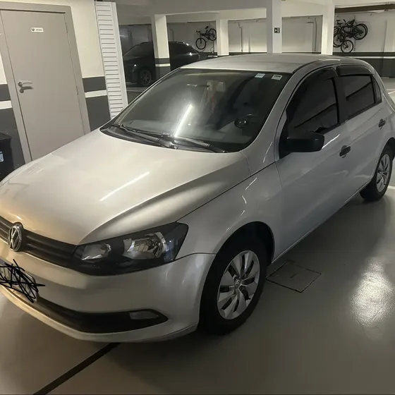 Volkswagen Gol 2014 1.6 Vht Total Flex 5p Volkswagen Gol 2014 1.6 Vht Total Flex 5p