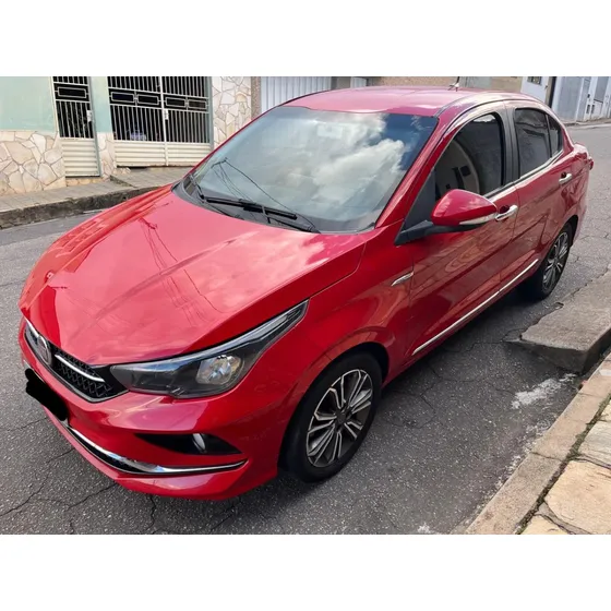 Fiat Cronos 1.8 Precision 16v Flex Aut. 4p