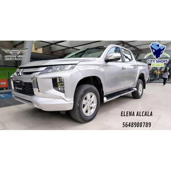 Mitsubishi L200 2.4 Cabina Doble 4x2 Mt