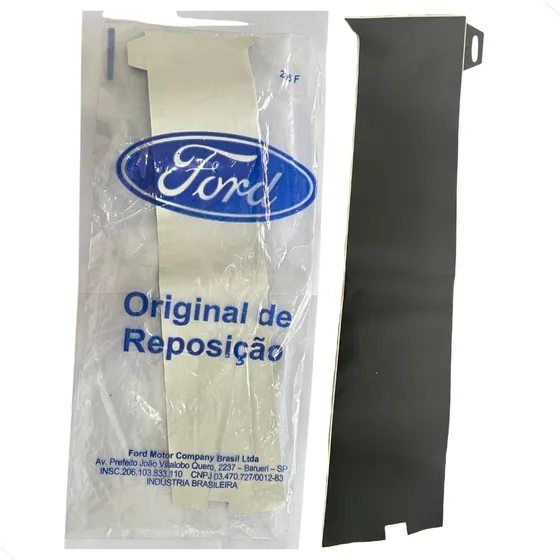 Faixa Adesiva Coluna Porta Dianteira Esquerd Ford Ka 2016/21