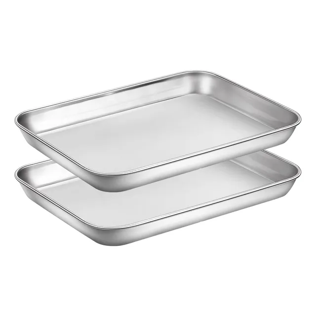 Bandejas Para Hornear Para Galleta Acero Inoxidable Tostador