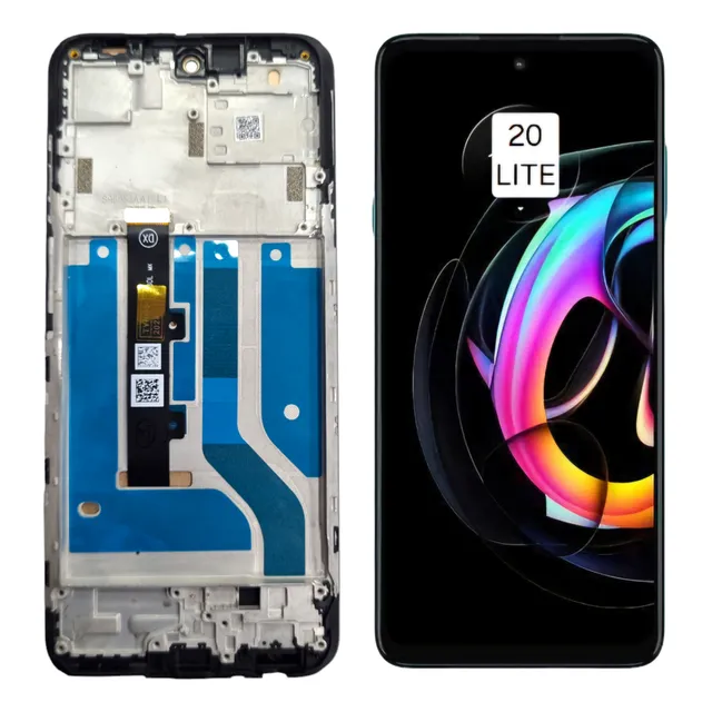 Tela Lcd Display Compatível Com Moto Edge 20 Lite  Xt2139-2
