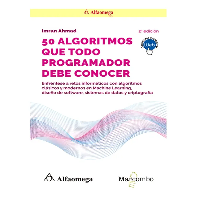 Libro Ao 50 Algoritmos Que Todo Programador Debe Conocer 2ed