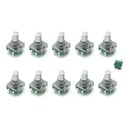 Potenciômetro Rotativo 22mm 10k La42dwq-22 Para Inversor