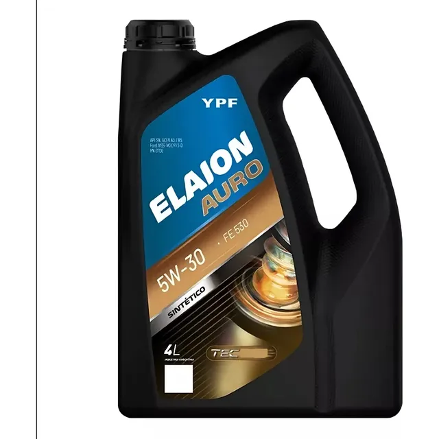Aceite Ypf Elaion Auro 5w-30 FE Sintético 4lts