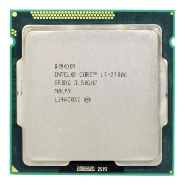 Procesador De Cpu Core I7 2700k 3.5 Ghz Lga 1155