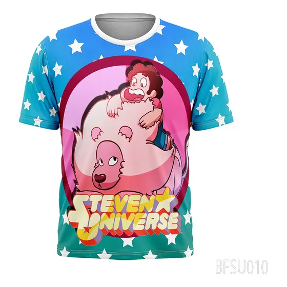 Franela Para Niños Y Niñas Steven Universe Sublimadas