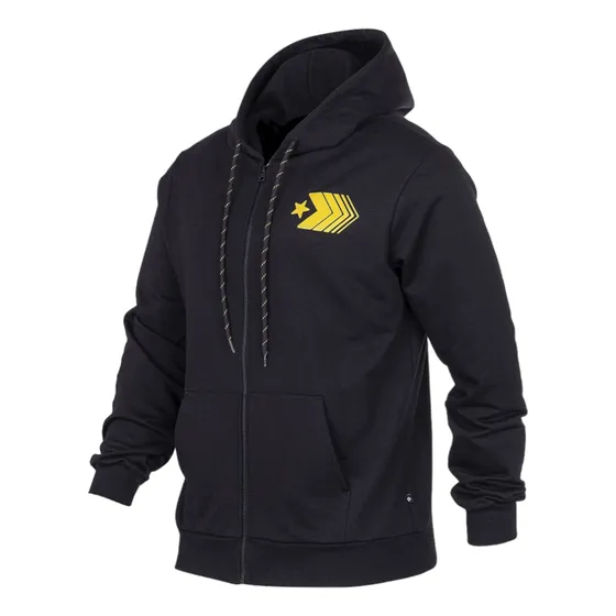 Campera Converse Rústica Modelo Logo Cons Jacket Negro