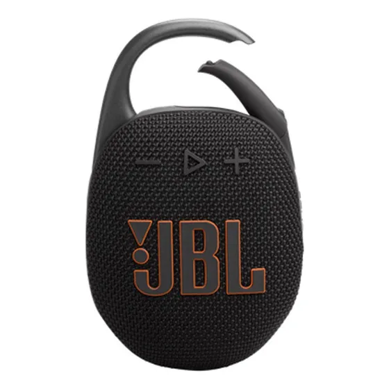 Altavoz impermeable negro Jbl Clip 5