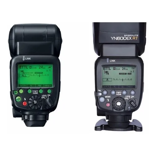 Flash Yongnuo Speedlite Yn 600ex-rt Ii Canon