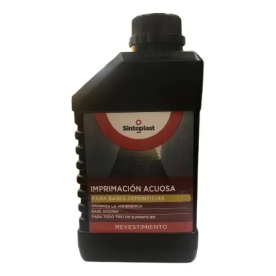 Imprimacion Recuplast Microcemento Acuosa 1lt Sinteplast