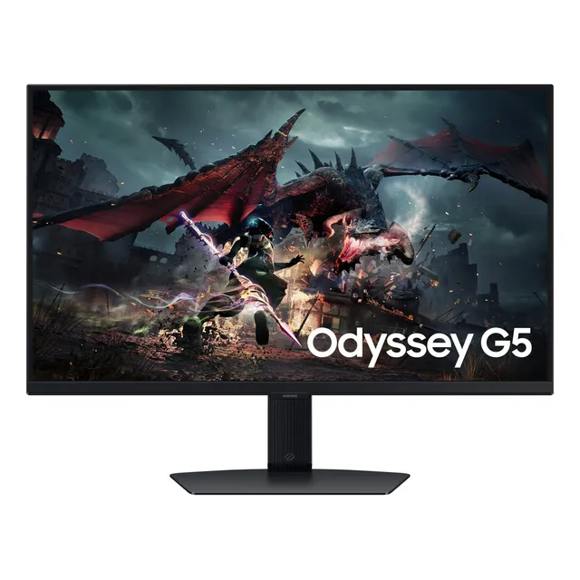 Monitor De Juegos De 27 Odyssey G5 G50d Qhd De 180 hz Ls27d