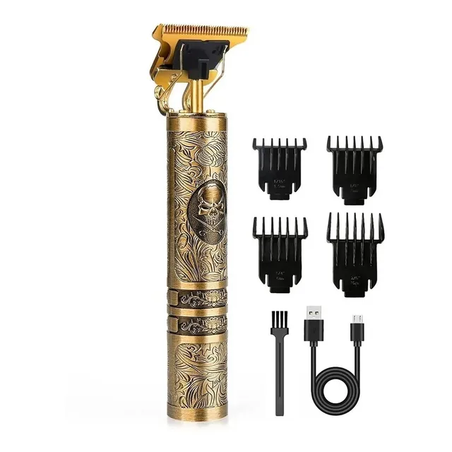 Rasuradora Electrica Lagom Cabello De Cortadora Profesional Trimmer Máquina Recargable Usb Profesional Para Hombre Alta Potencia 7000 Rpm 2 Horas Del Uso Perfiladora Impermeable Menos Ruido