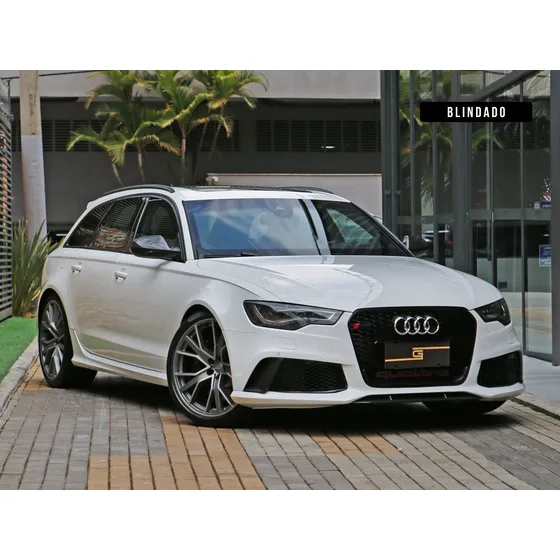 Audi Rs6 4.0 Avant V8 32v Bi-turbo Gasolina 4p Tiptronic