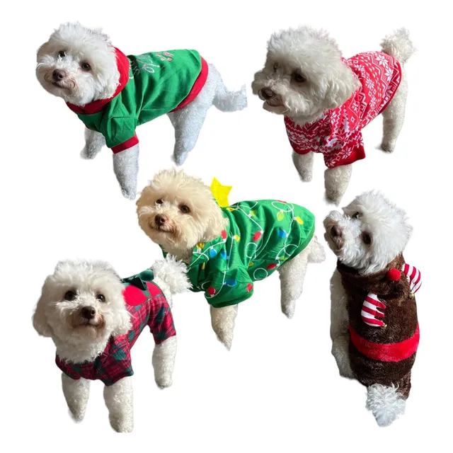 Ropa Navidad Navideña Para Perro Gato Mascota Varios Diseños
