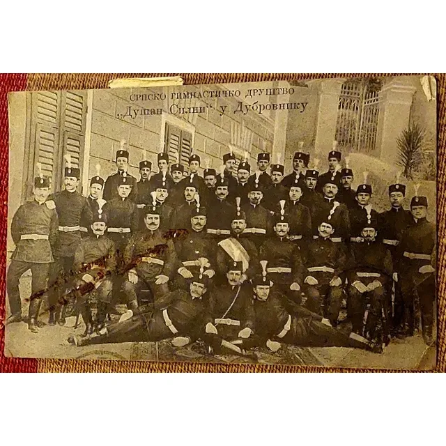 Postal Sello Imperio Austro Húngaro Croacia Franz Joseph