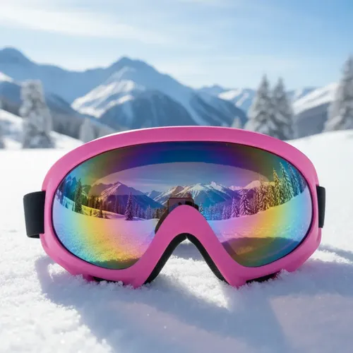 Oakley Antiparras Ski Line Miner M Purple Prizm Snow Hi Pink