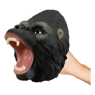 Marioneta Gorila De Mano Títere Flexible Juguete Para Niños Marioneta Gorila De Mano Títere Flexible Juguete Para Niños