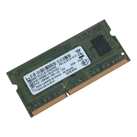 Memória Ram 2gb 1.5v 1333 Mhz Sh564568fh8nzphscr P/ Notebook