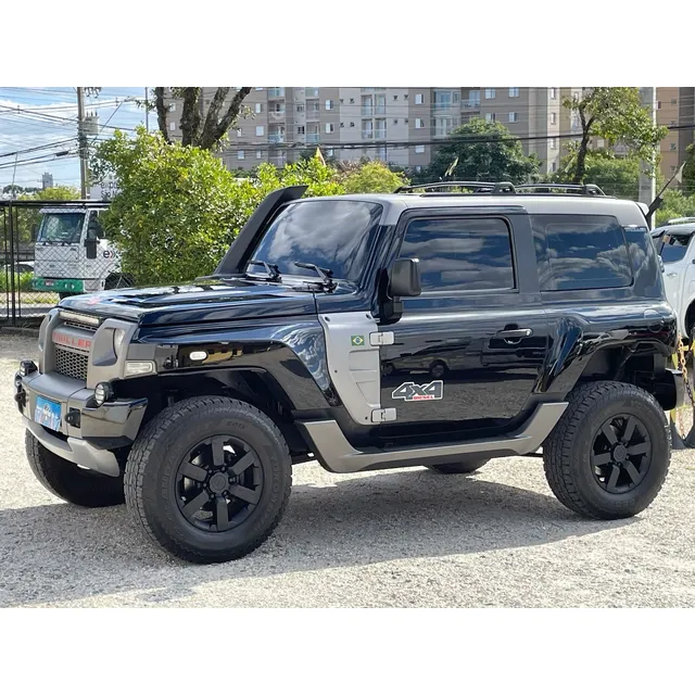 Troller T-4 4x4 3.2 20v Tdi Cap. Rígida Diesel