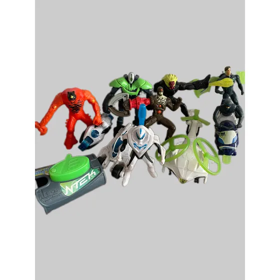 Coleção Max Steel Mcdonalds