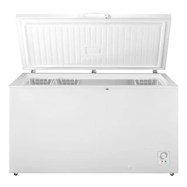 Congelador Horizontal De 15 Pies Cúbicos Hisense Color Blanco
