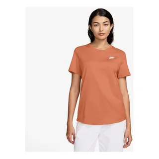 Camiseta Nike Sportswear Club Essentials Feminina Camiseta Nike Sportswear Club Essentials Feminina