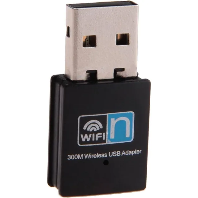 Adaptador Wifi Usb Wireless 600mbps Usb 2.0 - 2.4g/5.0g