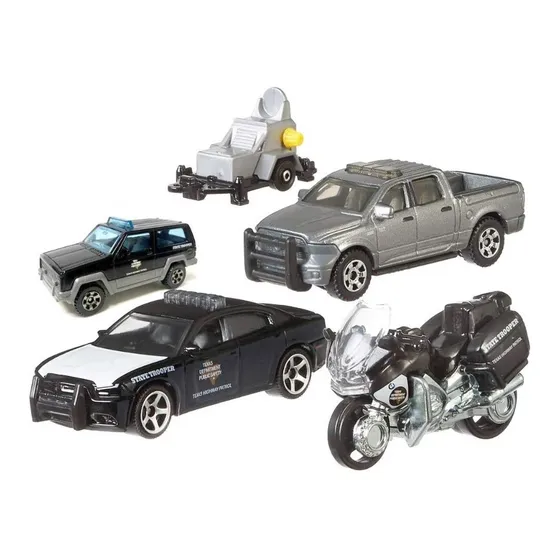 Matchbox Mbx Texas Patrol 5-pack