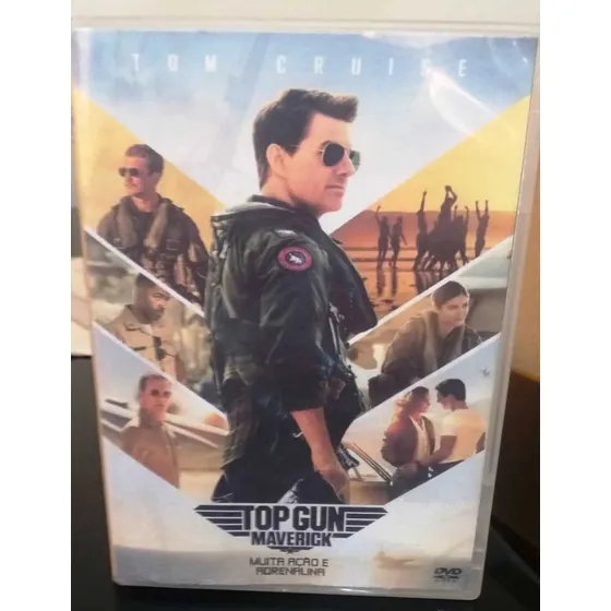 Dvd Top Gun Maverick Dublado E Legendado