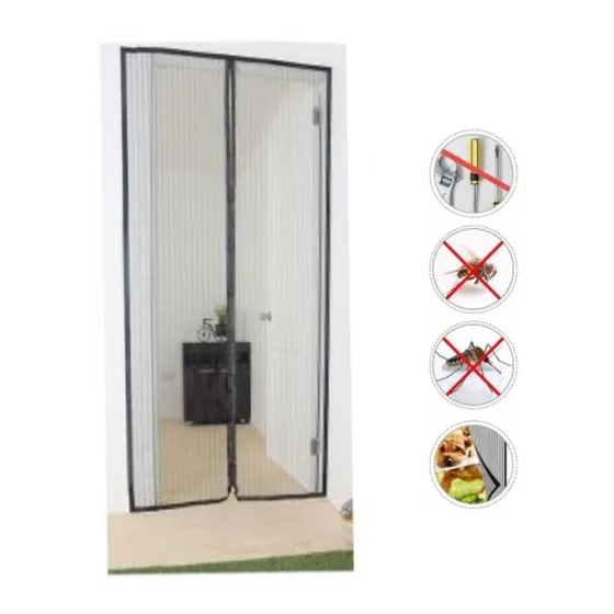 Malla Magnética Mosquitera Puertas 100 X 215 Cm