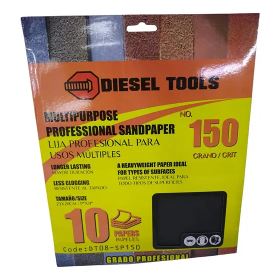 Lija Diesel Tools No.150 X10u