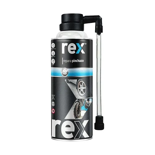Repara Pinchazo En Spray 450 Ml Rex