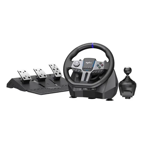 Controle Pedais Saitek Pro Flight Rudder Preto USB Logitech